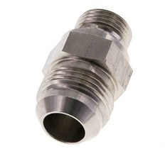 Espiga doble JIC G1/2'' x UN 1-1/16''-12 Acero inoxidable FKM 210bar (2950.5psi)