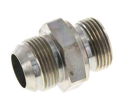JIC Double Nipple G1'' x UN 1-5/16''-12 Steel NBR 170bar (2388.5psi)