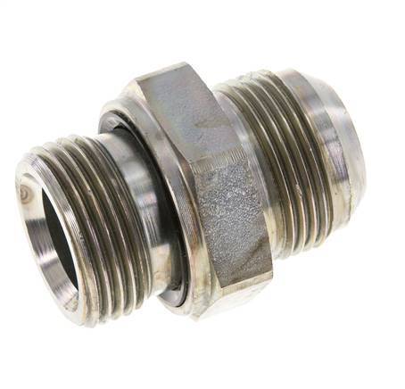 Espiga doble JIC G1'' x UN 1-5/16''-12 Acero NBR 170bar (2388.5psi)