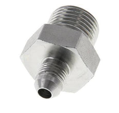 JIC Double Nipple G1/2'' x UNF 1/2''-20 Steel NBR 275bar (3863.75psi)