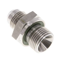 Espiga doble JIC G3/8'' x UNF 9/16''-18 Acero inoxidable FKM 275bar (3863.75psi)