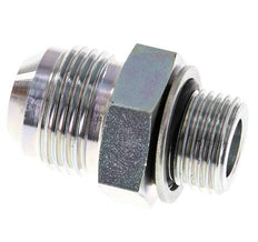 Racor doble JIC G1/2'' x UN 1-1/16''-12 Acero NBR 210bar (2950.5psi)