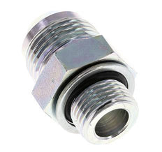 Racor doble JIC G1/2'' x UN 1-1/16''-12 Acero NBR 210bar (2950.5psi)