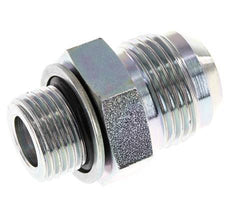 Racor doble JIC G1/2'' x UN 1-1/16''-12 Acero NBR 210bar (2950.5psi)