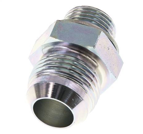 Racor doble JIC G1/2'' x UN 1-1/16''-12 Acero NBR 210bar (2950.5psi)