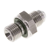 Espiga doble JIC G1/4'' x UNF 1/2''-20 Acero inoxidable FKM 275bar (3863.75psi)