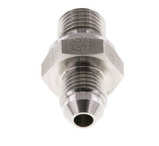 Espiga doble JIC G1/4'' x UNF 1/2''-20 Acero inoxidable FKM 275bar (3863.75psi)