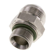 JIC Double Nipple G3/4'' x UN 1-5/16''-12 Stainless Steel FKM 170bar (2388.5psi)