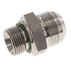 JIC Double Nipple G3/4'' x UN 1-5/16''-12 Stainless Steel FKM 170bar (2388.5psi)