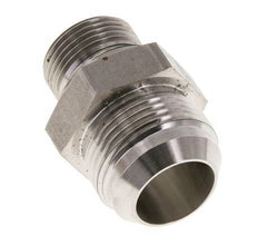 JIC Double Nipple G3/4'' x UN 1-5/16''-12 Stainless Steel FKM 170bar (2388.5psi)