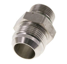 JIC Double Nipple G3/4'' x UN 1-5/16''-12 Stainless Steel FKM 170bar (2388.5psi)