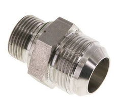 JIC Double Nipple G3/4'' x UN 1-5/16''-12 Stainless Steel FKM 170bar (2388.5psi)