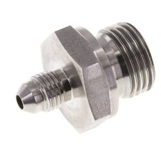 Espiga doble JIC G1/2'' x UNF 7/16''-20 Acero inoxidable FKM 310bar (4355.5psi)