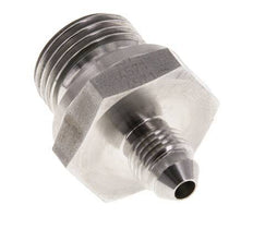 Espiga doble JIC G1/2'' x UNF 7/16''-20 Acero inoxidable FKM 310bar (4355.5psi)