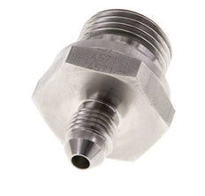 Espiga doble JIC G1/2'' x UNF 7/16''-20 Acero inoxidable FKM 310bar (4355.5psi)