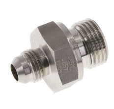 Espiga doble JIC G1/2'' x UNF 9/16''-18 Acero inoxidable FKM 275bar (3863.75psi)