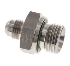 Espiga doble JIC G1/2'' x UNF 9/16''-18 Acero inoxidable FKM 275bar (3863.75psi)