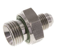 Espiga doble JIC G1/2'' x UNF 9/16''-18 Acero inoxidable FKM 275bar (3863.75psi)