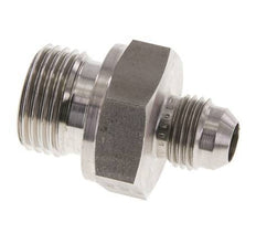 Espiga doble JIC G1/2'' x UNF 9/16''-18 Acero inoxidable FKM 275bar (3863.75psi)