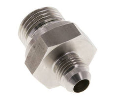 Espiga doble JIC G1/2'' x UNF 9/16''-18 Acero inoxidable FKM 275bar (3863.75psi)