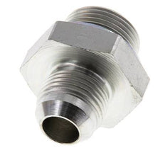 JIC Double Nipple G3/4'' x UNF 7/8''-14 Steel NBR 210bar (2950.5psi)