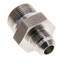 JIC Double Nipple G3/4'' x UNF 3/4''-16 Stainless Steel FKM 275bar (3863.75psi)