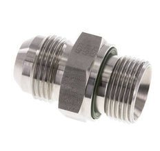 Espiga doble JIC G3/4'' x UN 1-1/16''-12 Acero inoxidable FKM 210bar (2950.5psi)