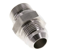 Espiga doble JIC G3/4'' x UN 1-1/16''-12 Acero inoxidable FKM 210bar (2950.5psi)