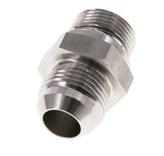 Espiga doble JIC G3/4'' x UN 1-1/16''-12 Acero inoxidable FKM 210bar (2950.5psi)