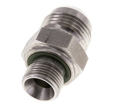 Espiga doble JIC G3/8'' x UNF 7/8''-14 Acero inoxidable FKM 210bar (2950.5psi)