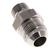 Espiga doble JIC G3/8'' x UNF 7/8''-14 Acero inoxidable FKM 210bar (2950.5psi)