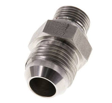 Espiga doble JIC G3/8'' x UNF 7/8''-14 Acero inoxidable FKM 210bar (2950.5psi)