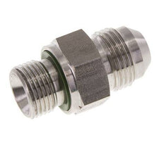 JIC Double Nipple G3/8'' x UNF 3/4''-16 Stainless Steel FKM 275bar (3863.75psi)
