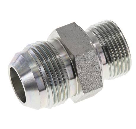 Espiga doble JIC G3/4'' x UN 1-3/16''-12 Acero NBR 170bar (2388.5psi)