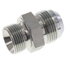 Espiga doble JIC G3/4'' x UN 1-3/16''-12 Acero NBR 170bar (2388.5psi)