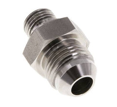 Espiga doble JIC G1/4'' x UNF 3/4''-16 Acero inoxidable FKM 275bar (3863.75psi)