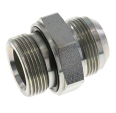 Espiga doble JIC G1 1/4'' x UN 1-5/8''-12 Acero NBR 140bar (1967.0psi)