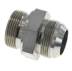 Espiga doble JIC G1 1/4'' x UN 1-5/8''-12 Acero NBR 140bar (1967.0psi)