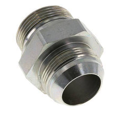 Espiga doble JIC G1 1/4'' x UN 1-5/8''-12 Acero NBR 140bar (1967.0psi)