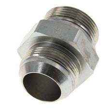 Espiga doble JIC G1 1/4'' x UN 1-5/8''-12 Acero NBR 140bar (1967.0psi)