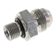 JIC Double Nipple G1/4'' x UNF 3/4''-16 Steel NBR 275bar (3863.75psi) [2 Pieces]