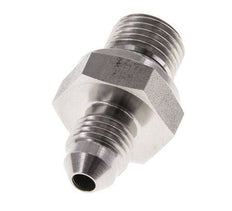 Espiga doble JIC G1/4'' x UNF 7/16''-20 Acero inoxidable FKM 310bar (4355.5psi)