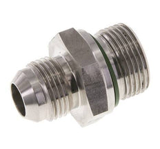 Espiga doble JIC G3/4'' x UNF 7/8''-14 Acero inoxidable FKM 210bar (2950.5psi)