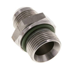 Espiga doble JIC G3/4'' x UNF 7/8''-14 Acero inoxidable FKM 210bar (2950.5psi)