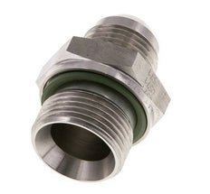 Espiga doble JIC G3/4'' x UNF 7/8''-14 Acero inoxidable FKM 210bar (2950.5psi)