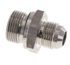 JIC Double Nipple G3/4'' x UNF 7/8''-14 Stainless Steel FKM 210bar (2950.5psi)