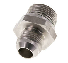 Espiga doble JIC G3/4'' x UNF 7/8''-14 Acero inoxidable FKM 210bar (2950.5psi)