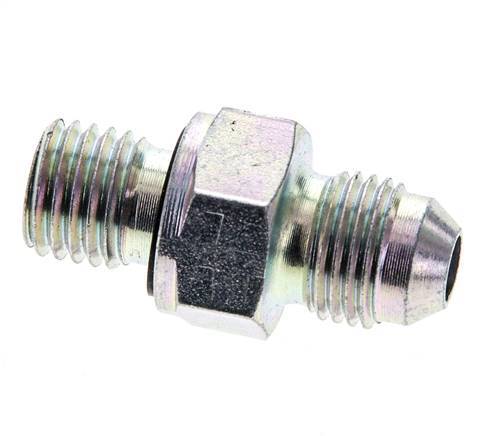 Espiga doble JIC M12 X 1,5 x UNF 1/2''-20 Acero NBR 275bar (3863.75psi)