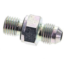 Espiga doble JIC M12 X 1,5 x UNF 1/2''-20 Acero NBR 275bar (3863.75psi)