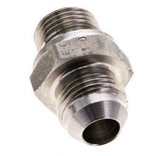 JIC Double Nipple M18 X 1.5 x UNF 3/4''-16 Stainless Steel FKM 275bar (3863.75psi)